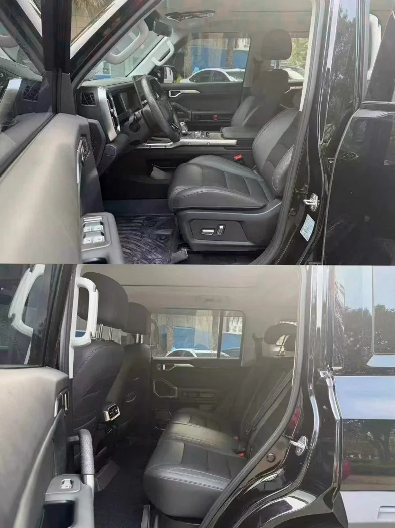 奇瑞捷途 后面外观一