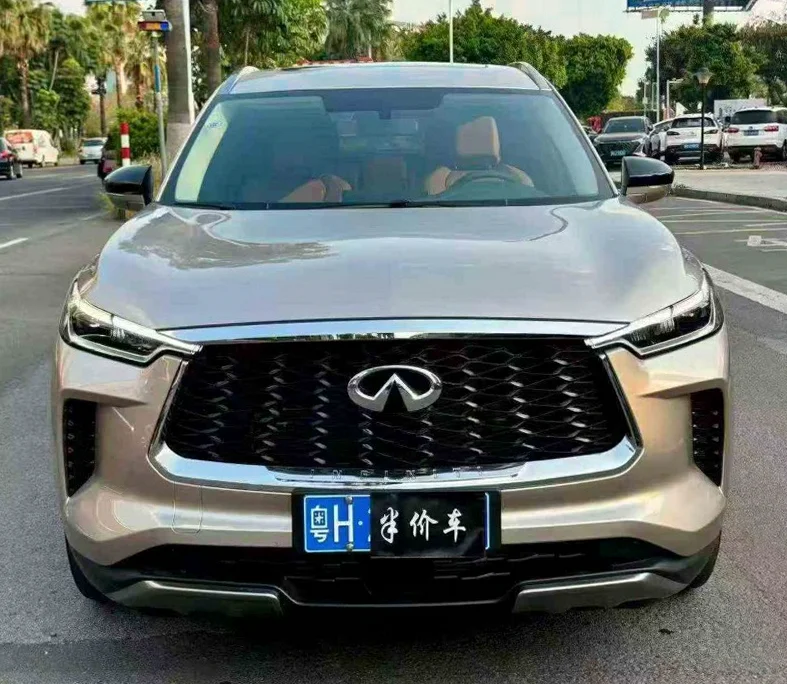 24年英菲尼迪QX60 2.0T七座