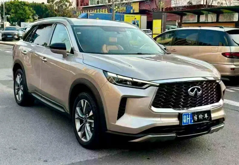 英菲尼迪QX60 正面外观二