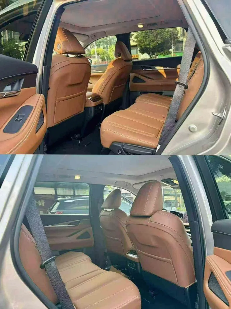 英菲尼迪QX60 后面外观二