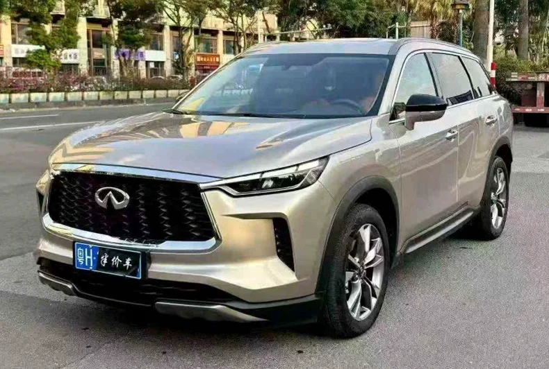 英菲尼迪QX60 正面外观三