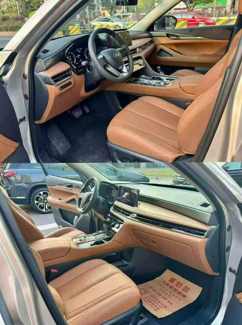 英菲尼迪QX60 后面外观一