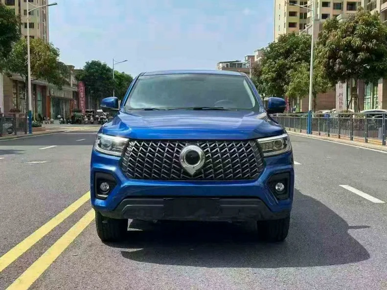 25年长城炮 柴油四驱2.0T自动挡