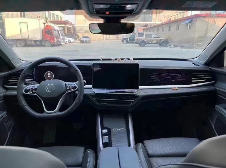 大众帕萨特 后面外观二