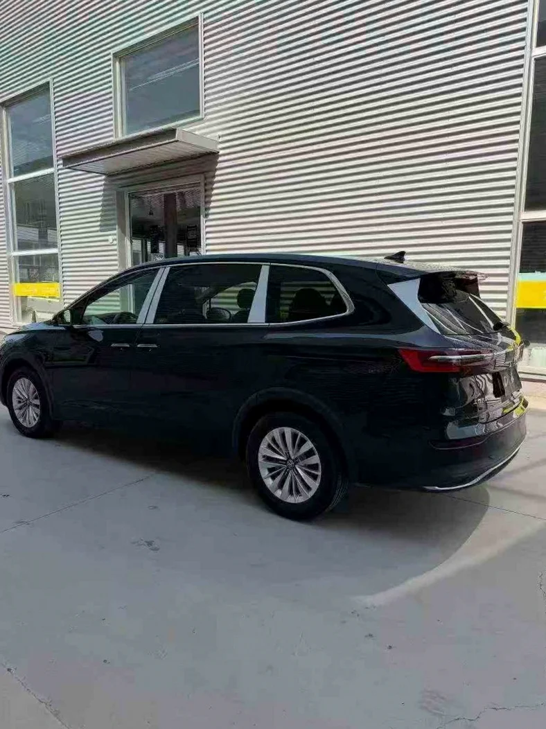 大众威然 内饰前排