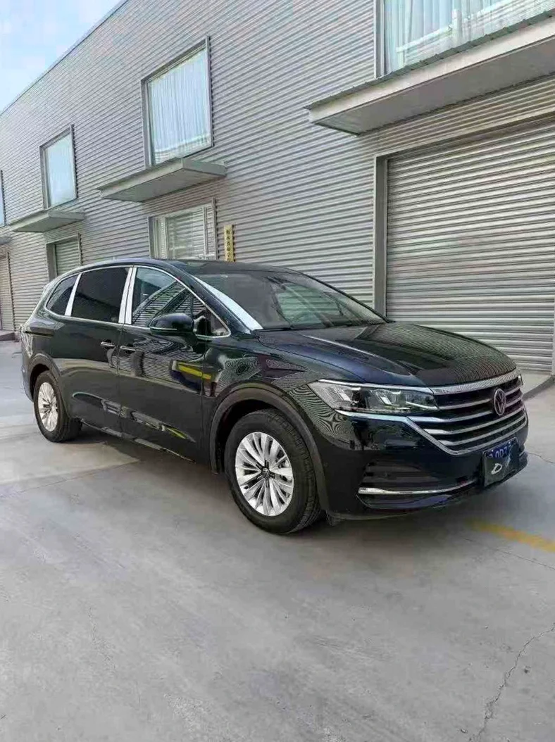 大众威然 正面外观三