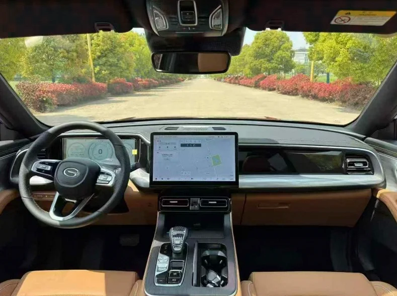 传祺GS8 后面外观二