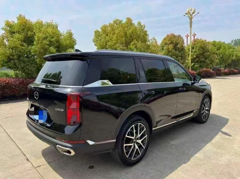 传祺GS8 内饰后排