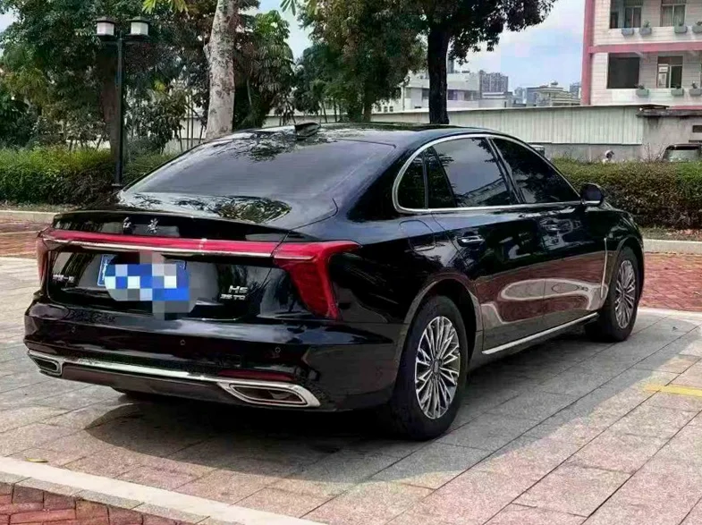 红旗H5 后面外观三