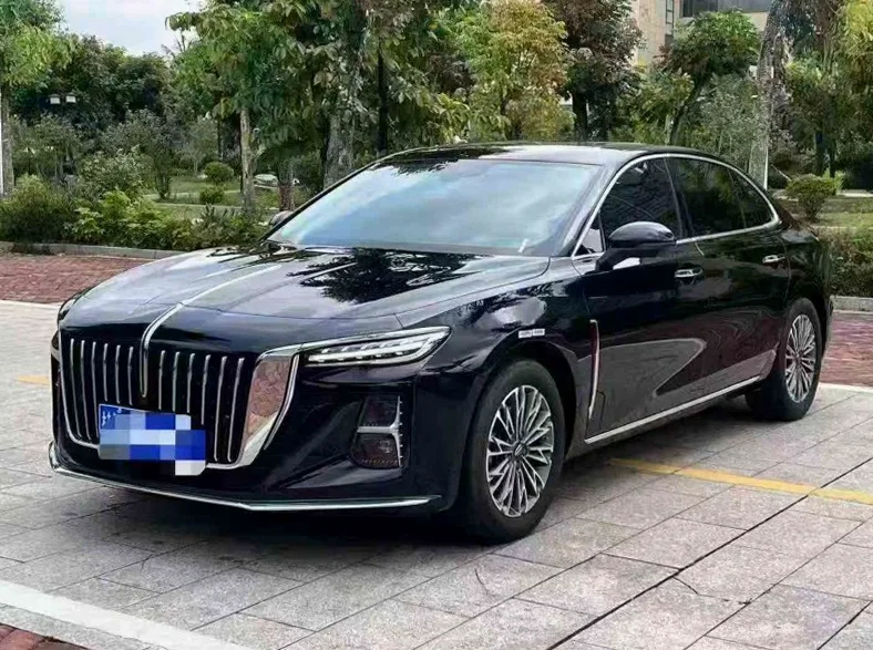 红旗H5 正面外观三