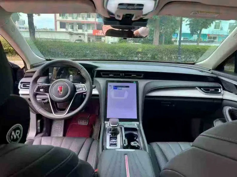 红旗H5 后面外观二