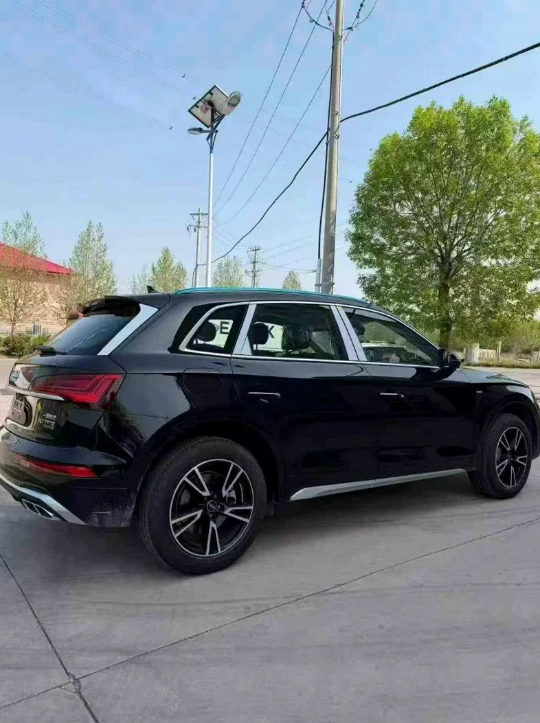 奥迪Q5 内饰后排