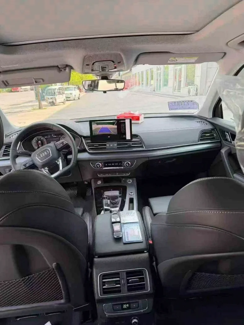 奥迪Q5 后面外观三