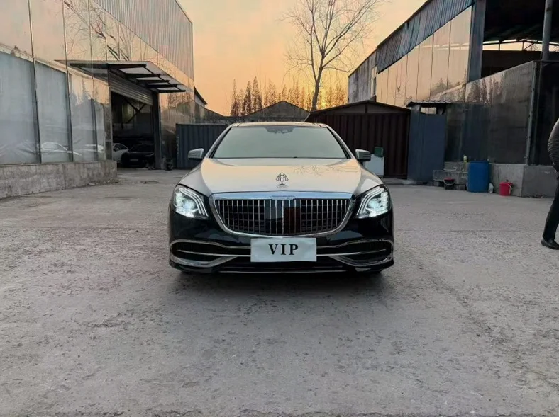 11年奔驰S600L 5.5T四驱