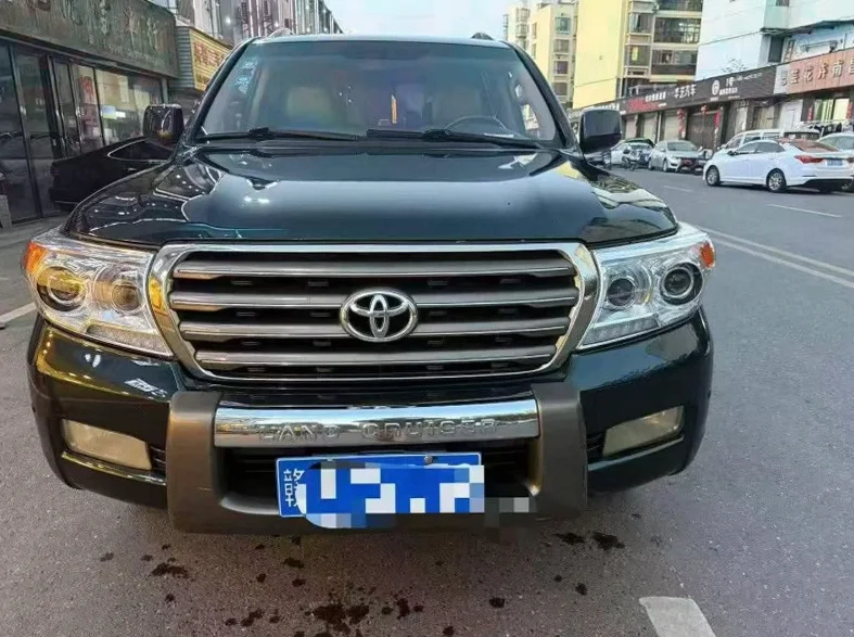 12年丰田兰德酷路泽4.7L