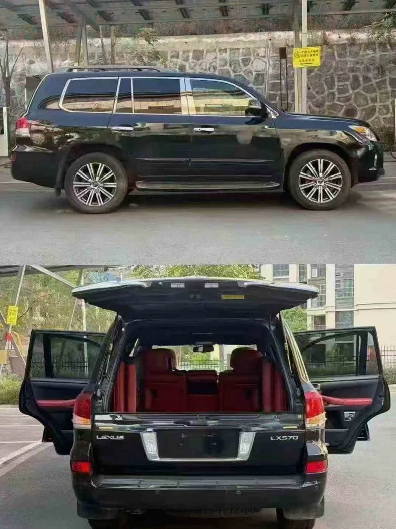 雷克萨斯LX 后面外观二