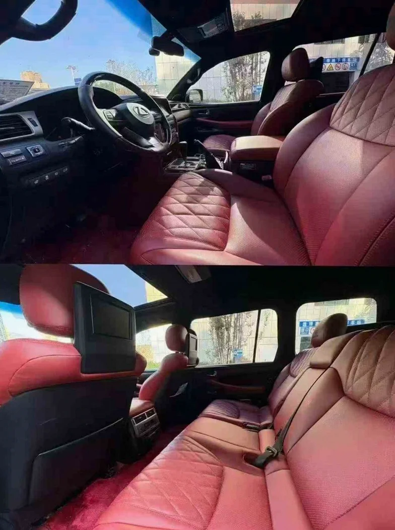 雷克萨斯LX 后面外观三