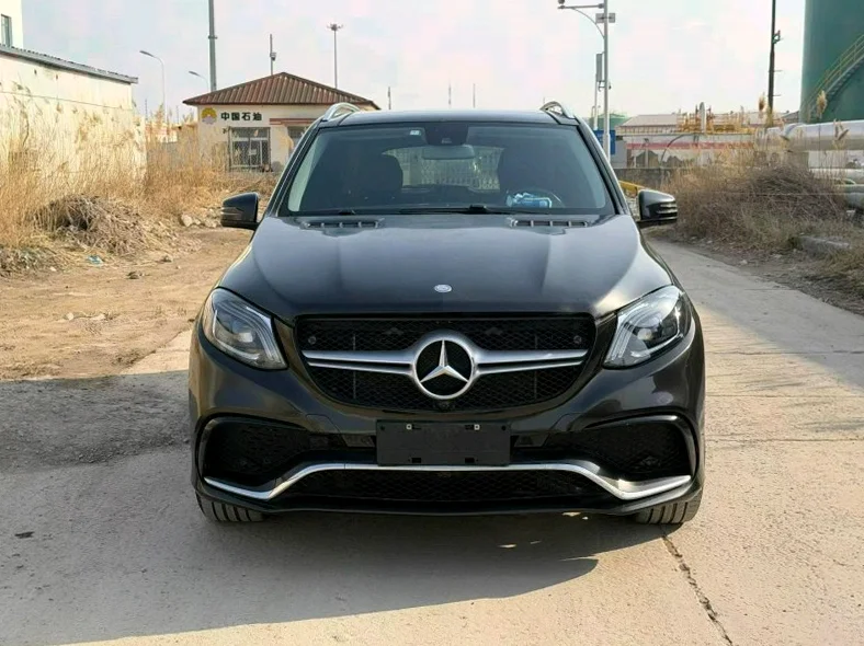 14年奔驰ML400 4MATIC豪华型