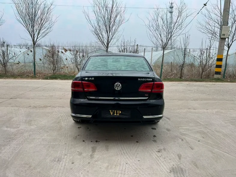 大众迈腾 驾驶室