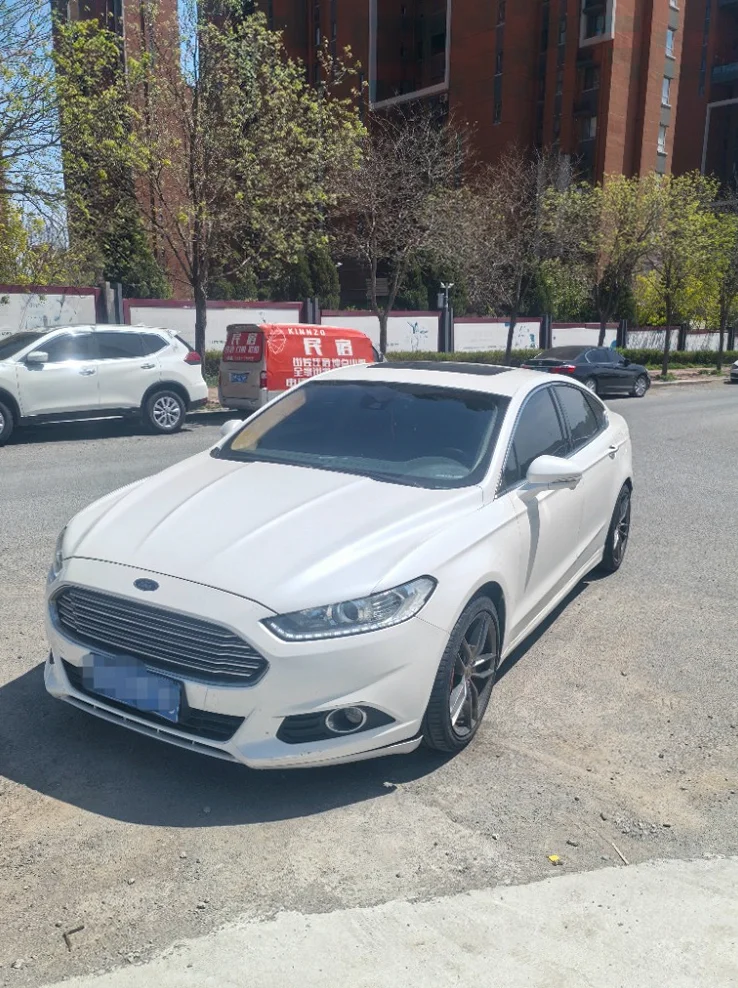 14年福特蒙迪欧1.5T顶配