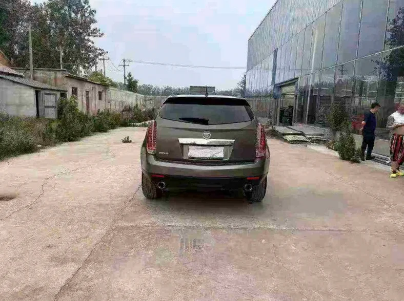 凯迪拉克SRX 驾驶室