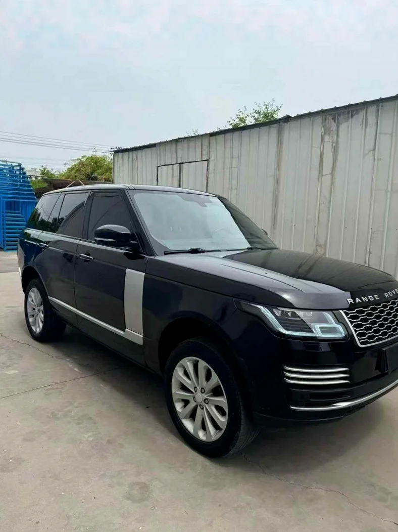 路虎揽胜行政 正面外观三