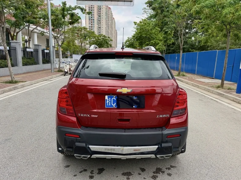 雪佛兰创酷 内饰后排