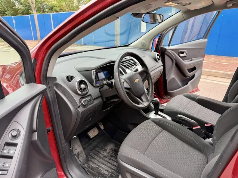 雪佛兰创酷 后面外观一