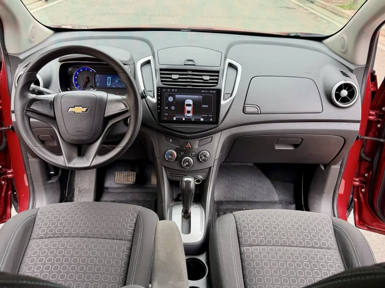 雪佛兰创酷 后面外观二