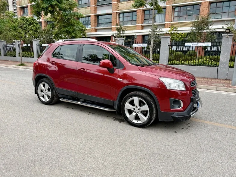 雪佛兰创酷 正面外观二