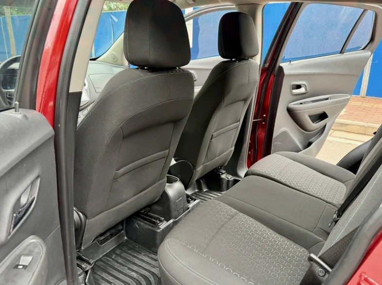 雪佛兰创酷 后面外观三