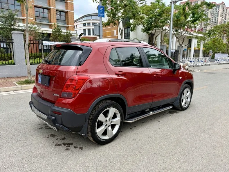 雪佛兰创酷 内饰前排