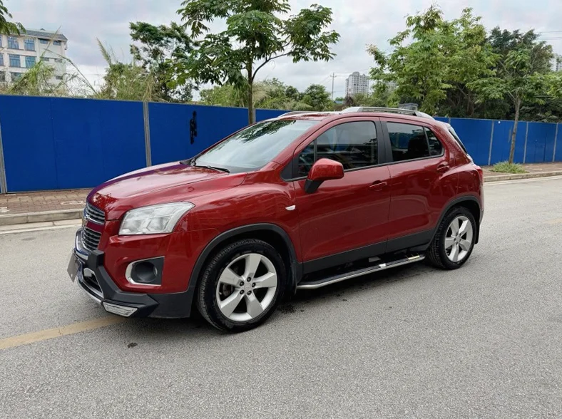 雪佛兰创酷 正面外观三