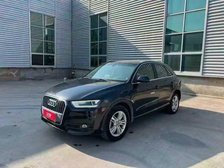 奥迪Q3 正面外观二