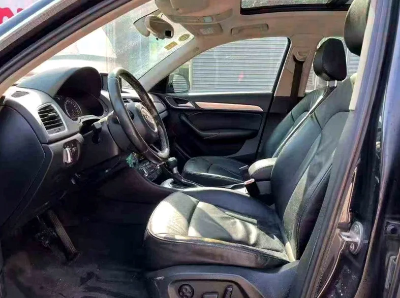 奥迪Q3 后面外观二