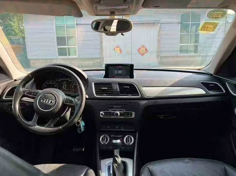 奥迪Q3 后面外观三