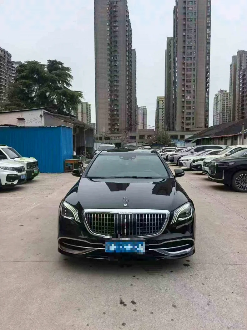 15年奔驰S320L 3.0T高配