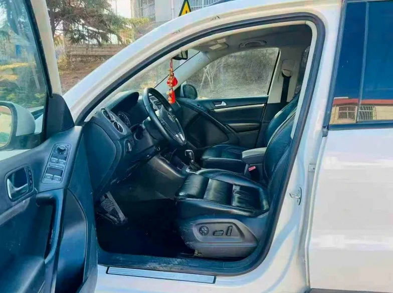 大众途观 内饰后排