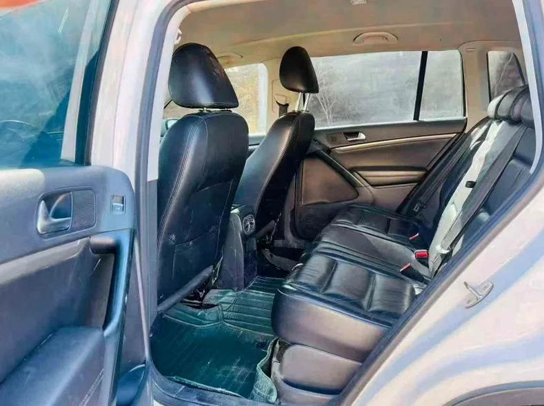 大众途观 后面外观一