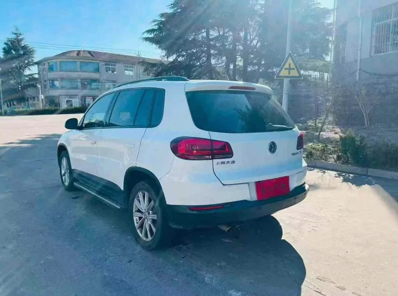 大众途观 后面外观三