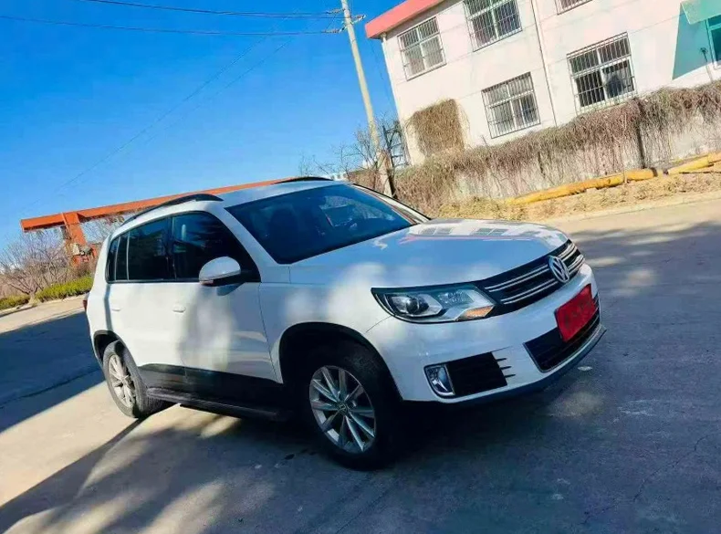 大众途观 正面外观二