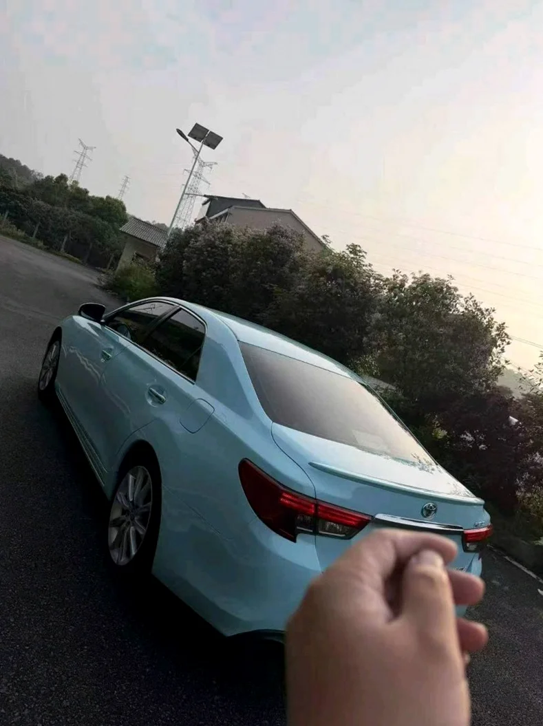 丰田锐志 后面外观三