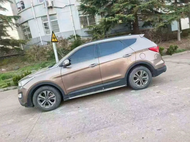 现代全新胜达 正面外观三
