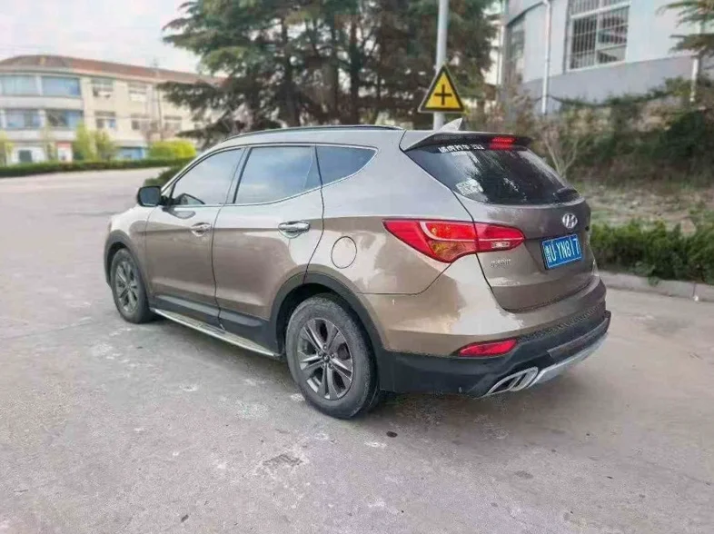 现代全新胜达 后面外观三