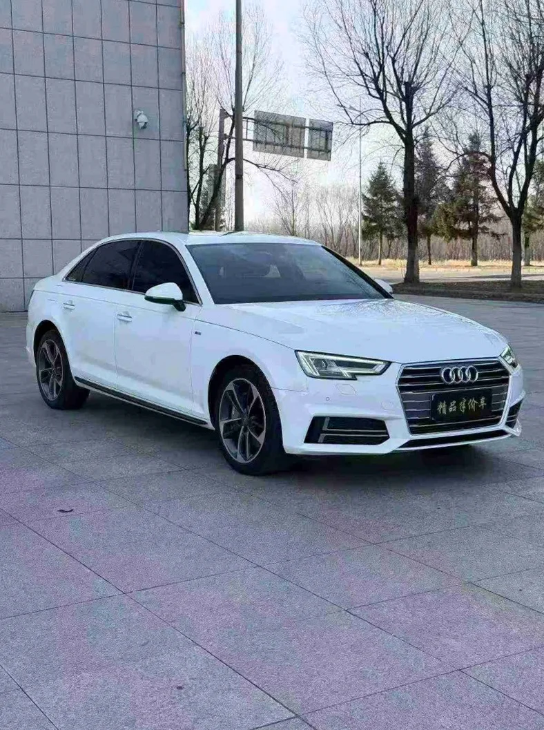 奥迪A4L 正面外观二