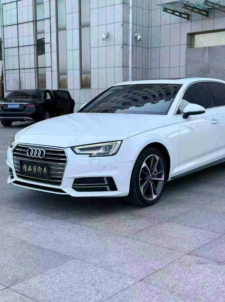 奥迪A4L 正面外观三