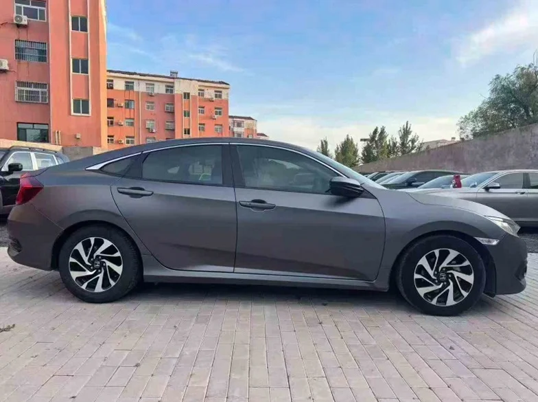 本田思域 内饰后排