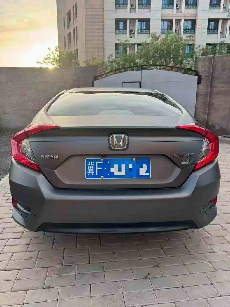 本田思域 驾驶室