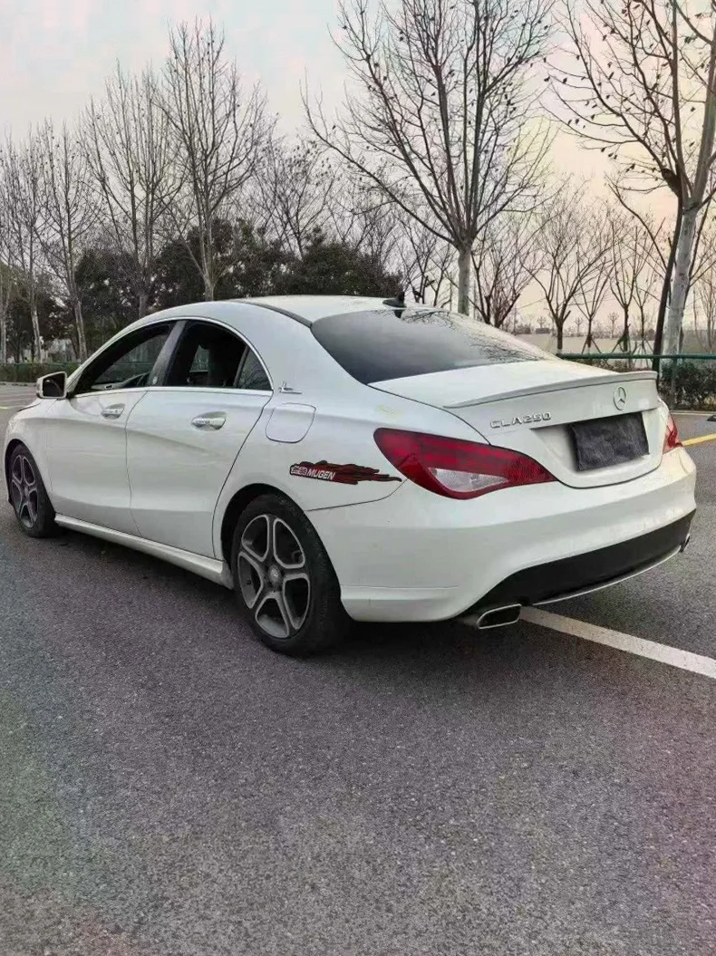 奔驰CLA 内饰前排