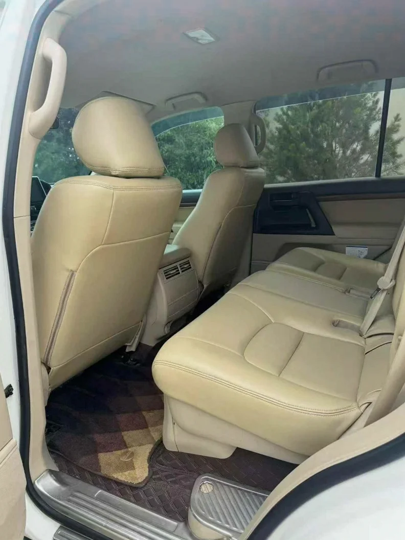 丰田兰德酷路泽 后面外观二